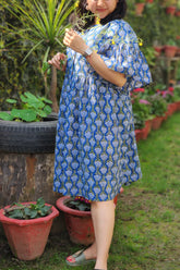 Tulip Breeze Short Shirt Dress